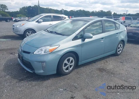 2014 Toyota Prius Four z USA, uszkodzony, nr VIN JTDKN3DU7E1782890
